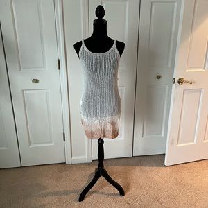 knit coverup